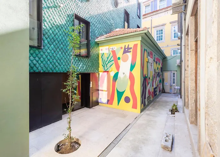 Appartamento Perfect Retreat In The Center Of Oporto